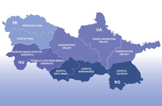 The area of the Hungary-Slovakia-Romania-Ukraine Interreg NEXT Programme consists of various regions of Hungary, Slovakia, Romania as EU Member States and Ukraine as Partner Country.